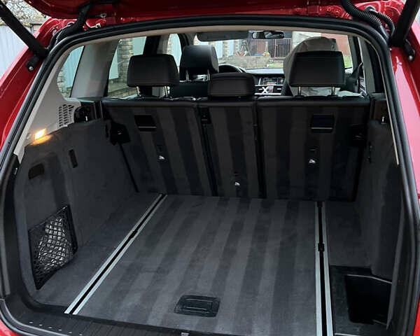 Красный БМВ Х3, объемом двигателя 2 л и пробегом 243 тыс. км за 14500 $, фото 20 на Automoto.ua