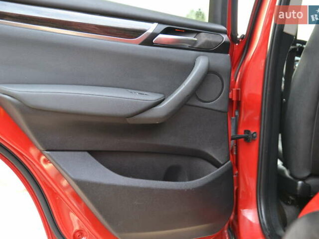 Красный БМВ Х3, объемом двигателя 2 л и пробегом 157 тыс. км за 13450 $, фото 27 на Automoto.ua