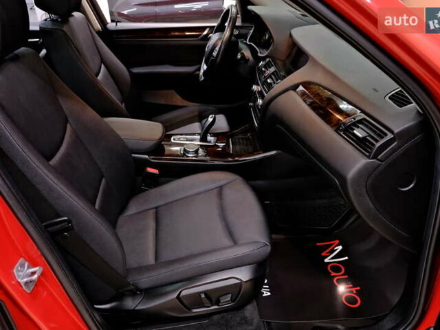 Красный БМВ Х3, объемом двигателя 2 л и пробегом 53 тыс. км за 17900 $, фото 42 на Automoto.ua