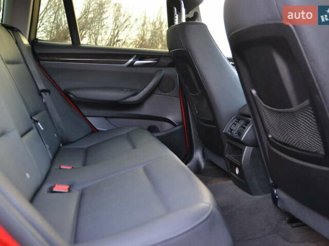 Красный БМВ Х3, объемом двигателя 2 л и пробегом 157 тыс. км за 13450 $, фото 29 на Automoto.ua