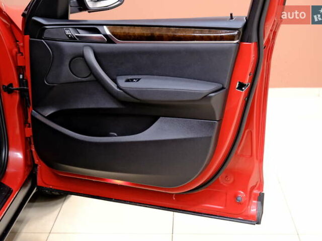 Красный БМВ Х3, объемом двигателя 2 л и пробегом 53 тыс. км за 17900 $, фото 41 на Automoto.ua