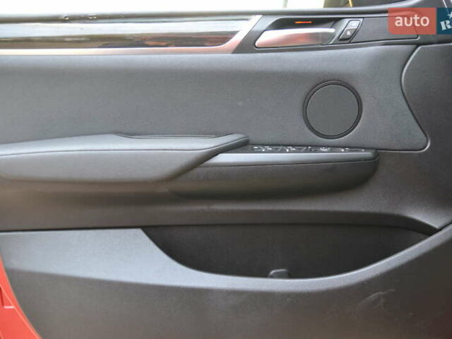 Красный БМВ Х3, объемом двигателя 2 л и пробегом 157 тыс. км за 13450 $, фото 23 на Automoto.ua