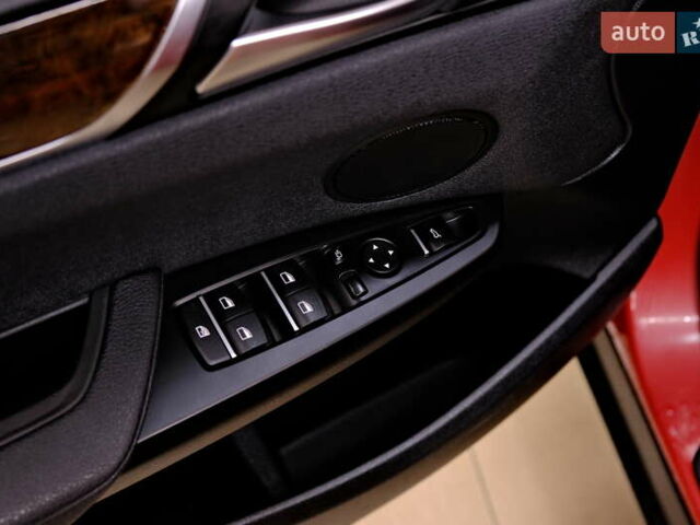 Красный БМВ Х3, объемом двигателя 2 л и пробегом 53 тыс. км за 17900 $, фото 18 на Automoto.ua