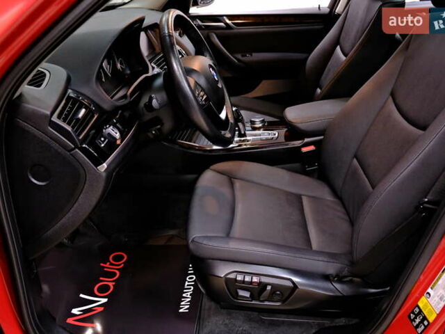 Красный БМВ Х3, объемом двигателя 2 л и пробегом 53 тыс. км за 17900 $, фото 30 на Automoto.ua