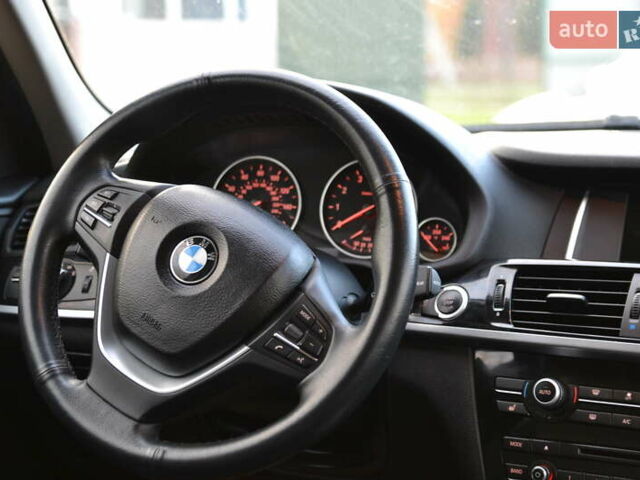 Красный БМВ Х3, объемом двигателя 2 л и пробегом 157 тыс. км за 13450 $, фото 31 на Automoto.ua