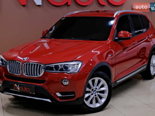 Красный БМВ Х3, объемом двигателя 2 л и пробегом 53 тыс. км за 17900 $, фото 9 на Automoto.ua