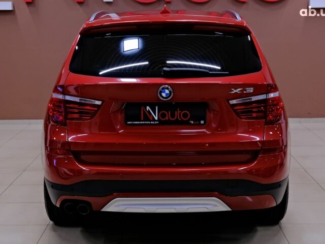 Червоний БМВ Х3, об'ємом двигуна 2 л та пробігом 53 тис. км за 17900 $, фото 5 на Automoto.ua