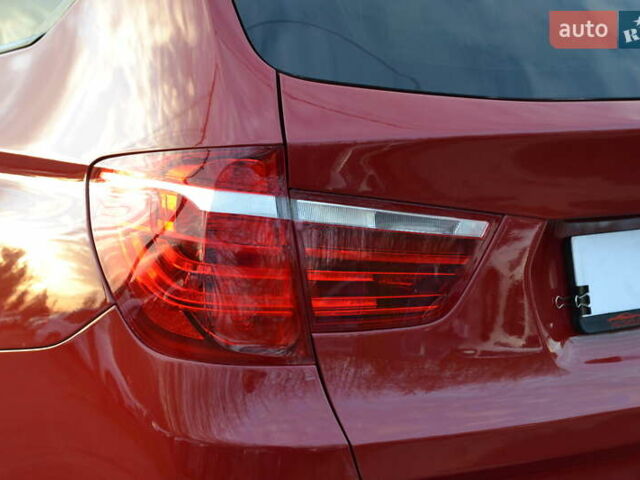 Красный БМВ Х3, объемом двигателя 2 л и пробегом 157 тыс. км за 13450 $, фото 16 на Automoto.ua