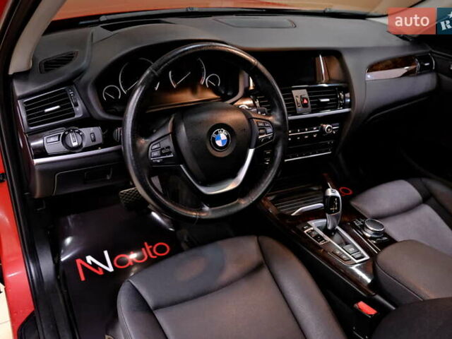 Красный БМВ Х3, объемом двигателя 2 л и пробегом 53 тыс. км за 17900 $, фото 31 на Automoto.ua