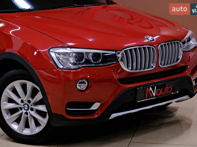 Красный БМВ Х3, объемом двигателя 2 л и пробегом 53 тыс. км за 17900 $, фото 6 на Automoto.ua