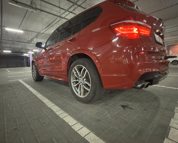 Красный БМВ Х3, объемом двигателя 2 л и пробегом 167 тыс. км за 22500 $, фото 7 на Automoto.ua