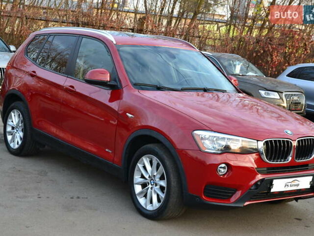 Красный БМВ Х3, объемом двигателя 2 л и пробегом 157 тыс. км за 13450 $, фото 3 на Automoto.ua