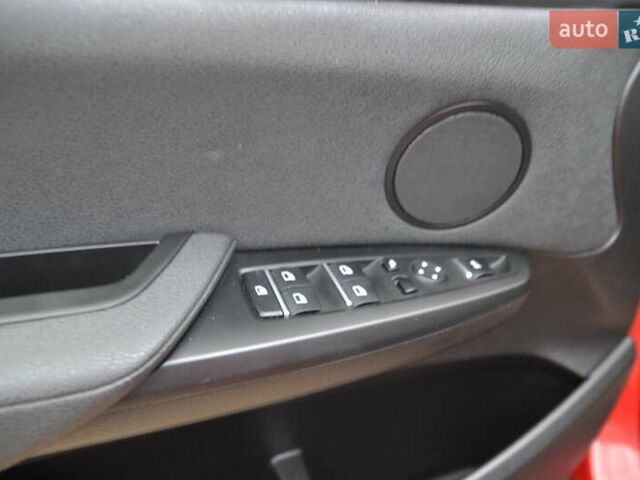 Красный БМВ Х3, объемом двигателя 2 л и пробегом 157 тыс. км за 13450 $, фото 24 на Automoto.ua