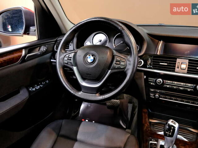 Красный БМВ Х3, объемом двигателя 2 л и пробегом 53 тыс. км за 17900 $, фото 48 на Automoto.ua