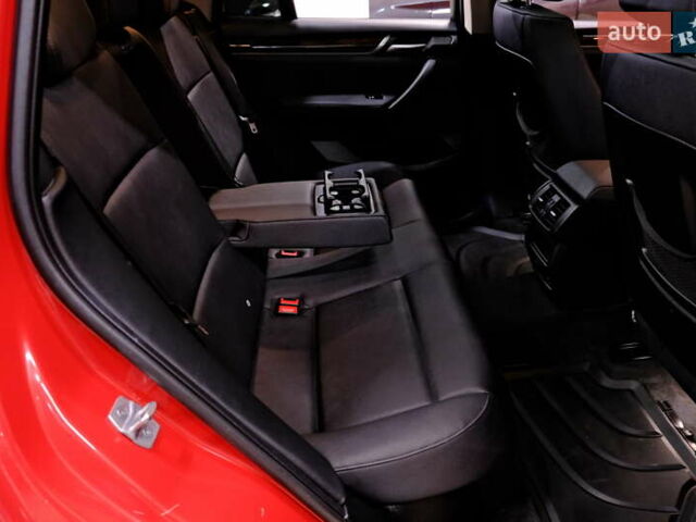 Красный БМВ Х3, объемом двигателя 2 л и пробегом 53 тыс. км за 17900 $, фото 38 на Automoto.ua