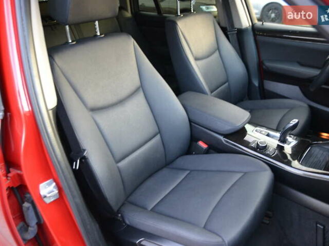 Красный БМВ Х3, объемом двигателя 2 л и пробегом 157 тыс. км за 13450 $, фото 34 на Automoto.ua