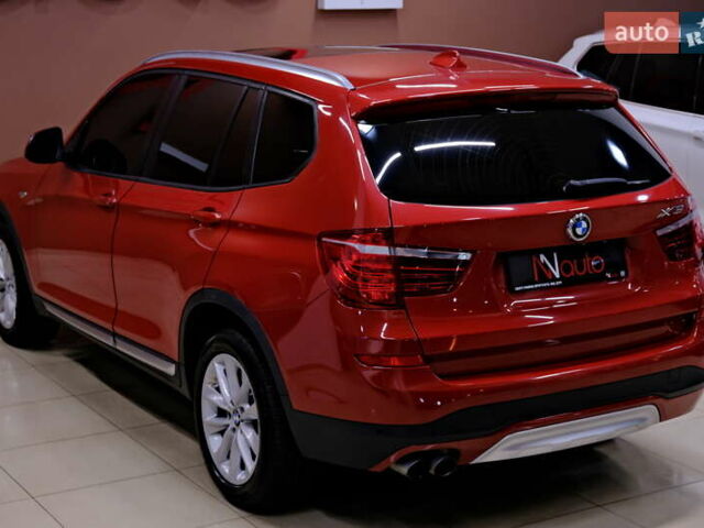 Красный БМВ Х3, объемом двигателя 2 л и пробегом 53 тыс. км за 17900 $, фото 14 на Automoto.ua