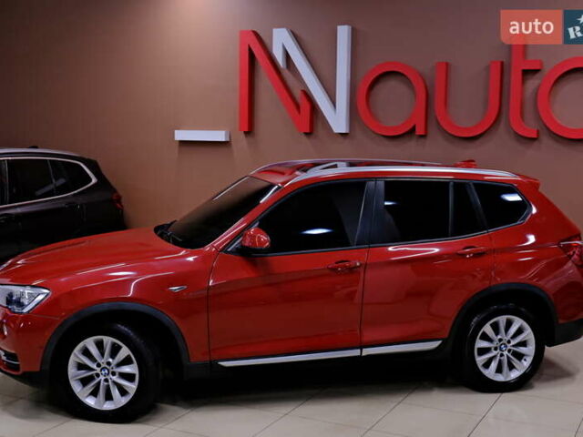 Красный БМВ Х3, объемом двигателя 2 л и пробегом 53 тыс. км за 17900 $, фото 11 на Automoto.ua
