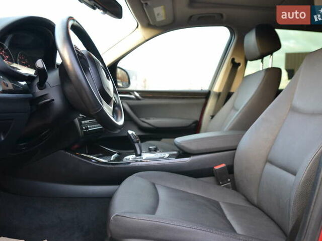 Красный БМВ Х3, объемом двигателя 2 л и пробегом 157 тыс. км за 13450 $, фото 21 на Automoto.ua