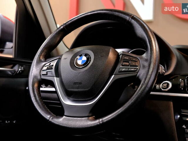 Красный БМВ Х3, объемом двигателя 2 л и пробегом 53 тыс. км за 17900 $, фото 51 на Automoto.ua