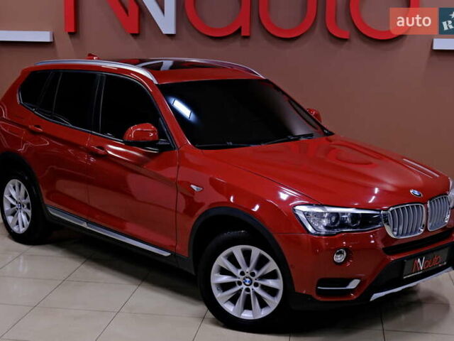 Красный БМВ Х3, объемом двигателя 2 л и пробегом 53 тыс. км за 17900 $, фото 4 на Automoto.ua