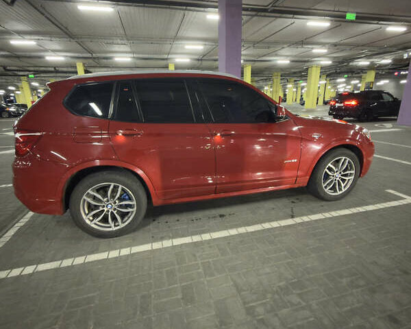 Красный БМВ Х3, объемом двигателя 2 л и пробегом 167 тыс. км за 22500 $, фото 19 на Automoto.ua