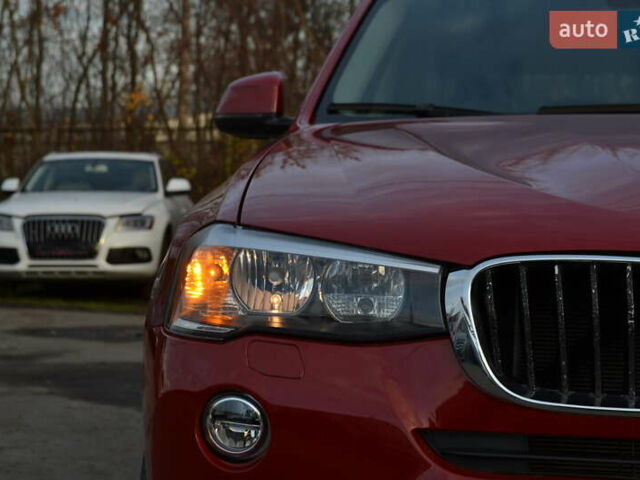 Красный БМВ Х3, объемом двигателя 2 л и пробегом 157 тыс. км за 13450 $, фото 18 на Automoto.ua