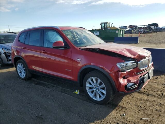 Красный БМВ Х3, объемом двигателя 2 л и пробегом 0 тыс. км за 11300 $, фото 2 на Automoto.ua