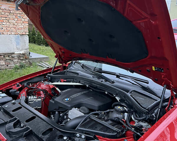 Красный БМВ Х3, объемом двигателя 2 л и пробегом 243 тыс. км за 14500 $, фото 14 на Automoto.ua