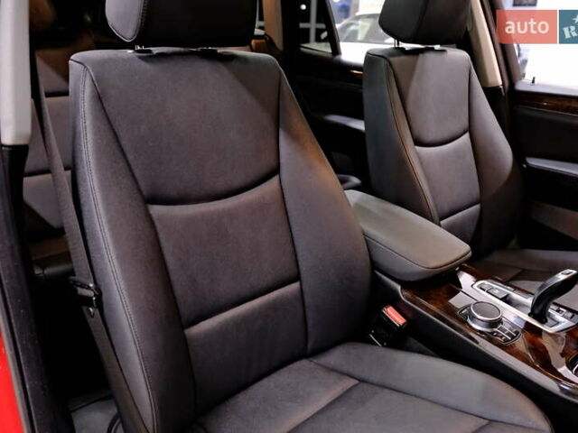 Красный БМВ Х3, объемом двигателя 2 л и пробегом 53 тыс. км за 17900 $, фото 44 на Automoto.ua