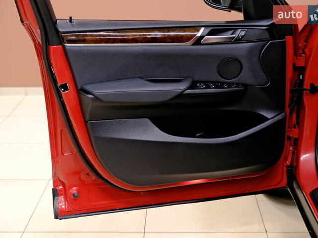 Красный БМВ Х3, объемом двигателя 2 л и пробегом 53 тыс. км за 17900 $, фото 29 на Automoto.ua