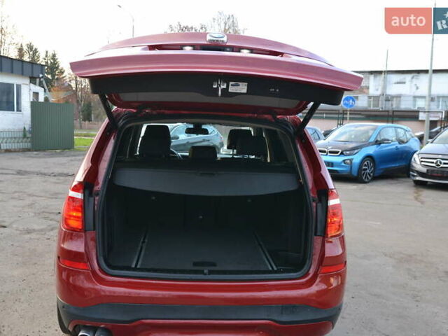 Красный БМВ Х3, объемом двигателя 2 л и пробегом 157 тыс. км за 13450 $, фото 28 на Automoto.ua