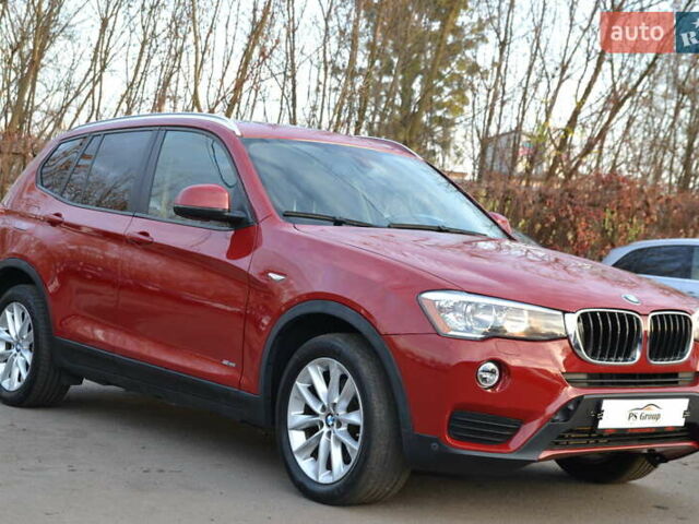 Красный БМВ Х3, объемом двигателя 2 л и пробегом 157 тыс. км за 13450 $, фото 4 на Automoto.ua