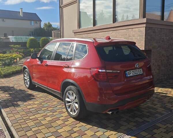 Червоний БМВ Х3, об'ємом двигуна 2 л та пробігом 170 тис. км за 19800 $, фото 2 на Automoto.ua