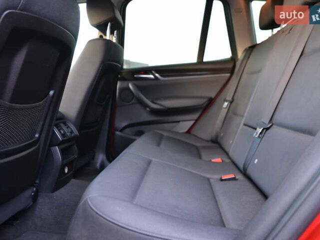 Красный БМВ Х3, объемом двигателя 2 л и пробегом 157 тыс. км за 13450 $, фото 26 на Automoto.ua