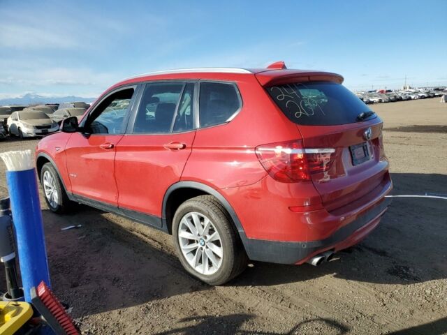 Красный БМВ Х3, объемом двигателя 2 л и пробегом 0 тыс. км за 11300 $, фото 3 на Automoto.ua