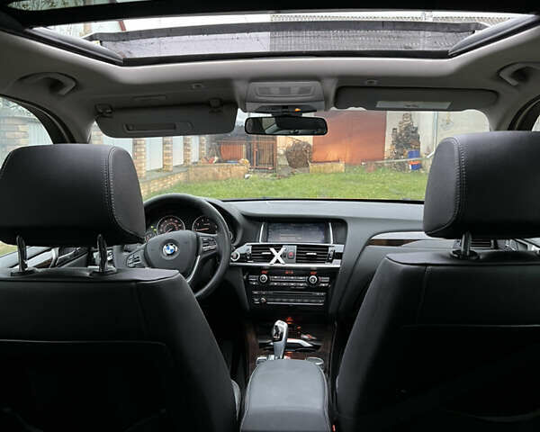 Красный БМВ Х3, объемом двигателя 2 л и пробегом 243 тыс. км за 14500 $, фото 16 на Automoto.ua