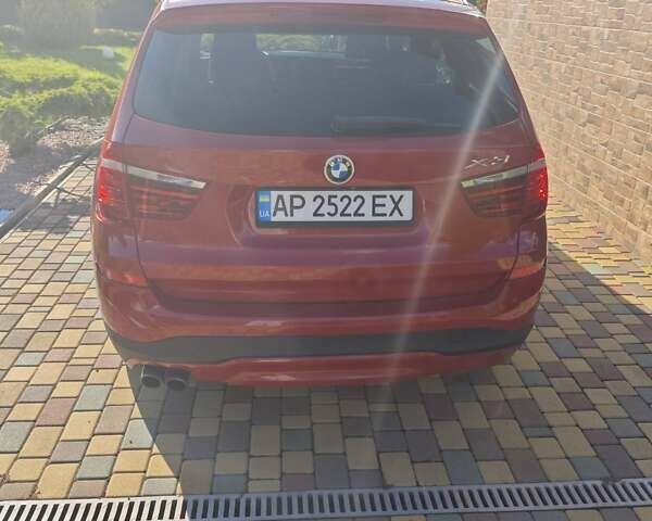 Червоний БМВ Х3, об'ємом двигуна 2 л та пробігом 170 тис. км за 19800 $, фото 3 на Automoto.ua