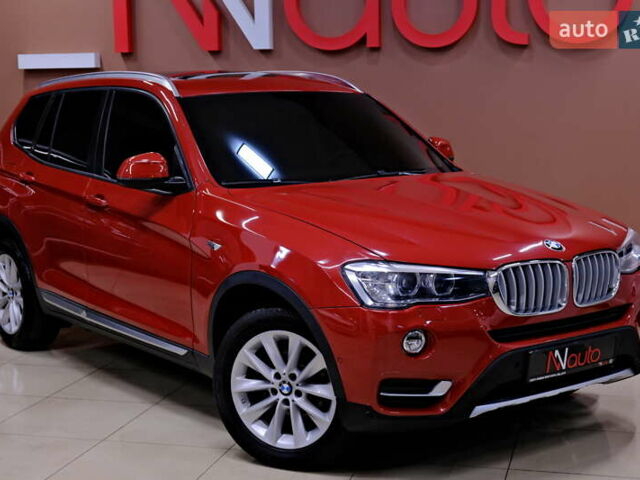 Красный БМВ Х3, объемом двигателя 2 л и пробегом 53 тыс. км за 17900 $, фото 5 на Automoto.ua