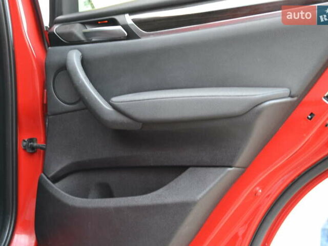 Красный БМВ Х3, объемом двигателя 2 л и пробегом 157 тыс. км за 13450 $, фото 30 на Automoto.ua