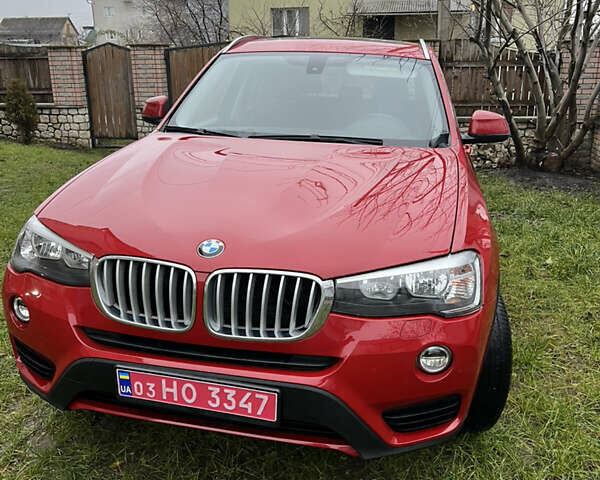 Красный БМВ Х3, объемом двигателя 2 л и пробегом 243 тыс. км за 14500 $, фото 9 на Automoto.ua