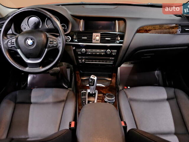 Красный БМВ Х3, объемом двигателя 2 л и пробегом 53 тыс. км за 17900 $, фото 47 на Automoto.ua