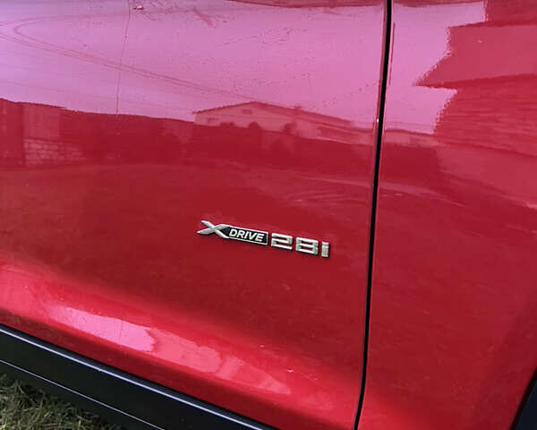 Красный БМВ Х3, объемом двигателя 2 л и пробегом 243 тыс. км за 14500 $, фото 11 на Automoto.ua