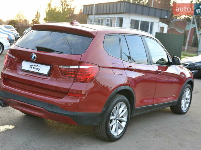 Красный БМВ Х3, объемом двигателя 2 л и пробегом 157 тыс. км за 13450 $, фото 6 на Automoto.ua