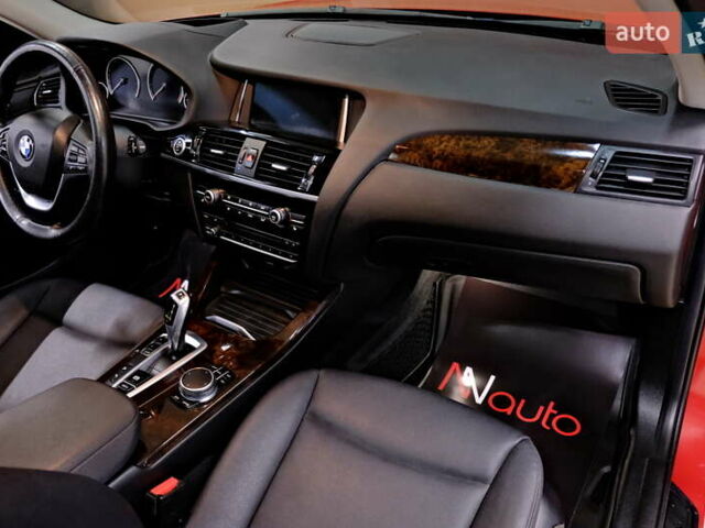 Красный БМВ Х3, объемом двигателя 2 л и пробегом 53 тыс. км за 17900 $, фото 43 на Automoto.ua