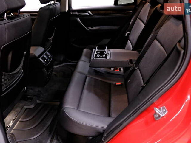 Красный БМВ Х3, объемом двигателя 2 л и пробегом 53 тыс. км за 17900 $, фото 34 на Automoto.ua