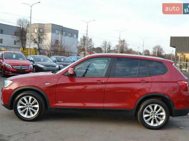 Красный БМВ Х3, объемом двигателя 2 л и пробегом 157 тыс. км за 13450 $, фото 11 на Automoto.ua