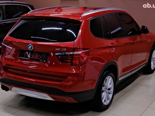 Червоний БМВ Х3, об'ємом двигуна 2 л та пробігом 53 тис. км за 17900 $, фото 4 на Automoto.ua