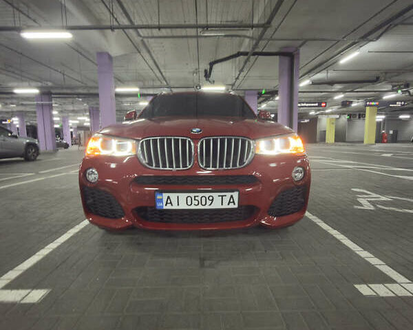 Красный БМВ Х3, объемом двигателя 2 л и пробегом 167 тыс. км за 22500 $, фото 2 на Automoto.ua