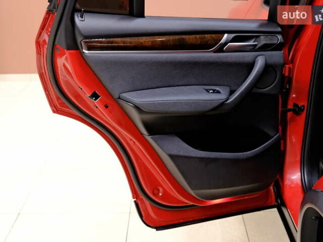 Красный БМВ Х3, объемом двигателя 2 л и пробегом 53 тыс. км за 17900 $, фото 33 на Automoto.ua